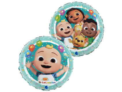 foliovy balon cocomelon 47cm 46737
