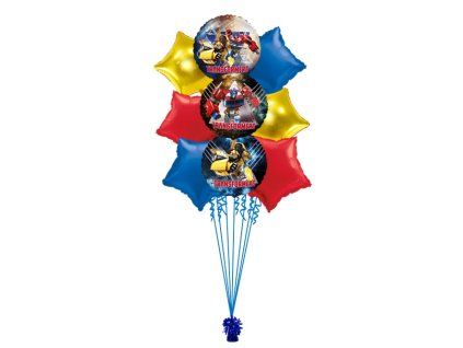 balonova kytica transformers 9ks 46753