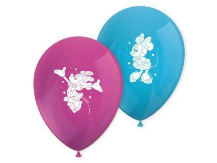 3152 balony minnie 30cm 8ks 8222