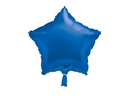3203 foliovy balon star modry nebaleny 8281