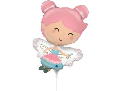 32057 mini foliovy balon vila 30cm 47708
