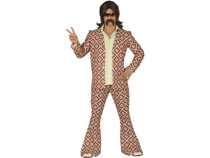 kostym 70s disco king m 48 50 47798