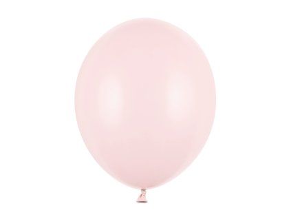 balony bledoruzove 43cm 25ks 48100