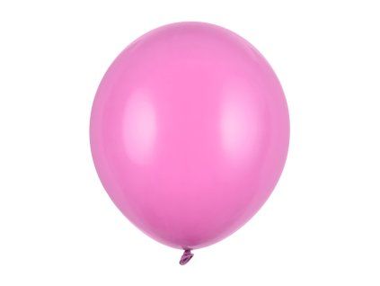 balony ruzove 43cm 25ks 48104