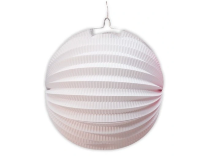 33146 lampion biely 20cm 48170