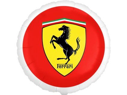 foliovy balon formula ferrari 45cm 48306