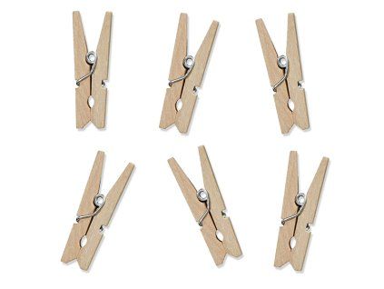 dekoracne stipce drevene 10 ks 8624