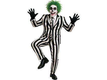 34385 kostym beetlejuice m 48 50 48655