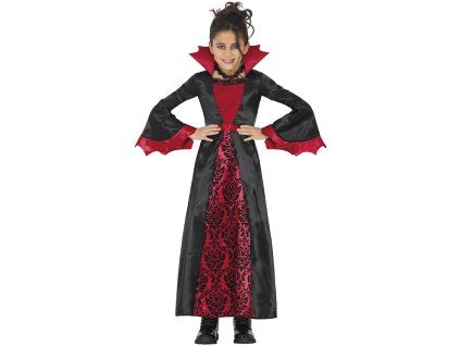 34454 kostym drakula dievca elegant 10 12 rokov 48678