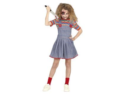 34712 kostym chucky dievca 10 12 rokov 49063