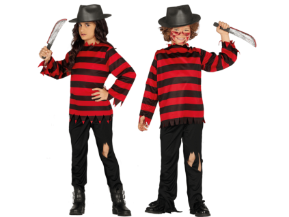 kostym freddy krueger 7 9 rokov 49100