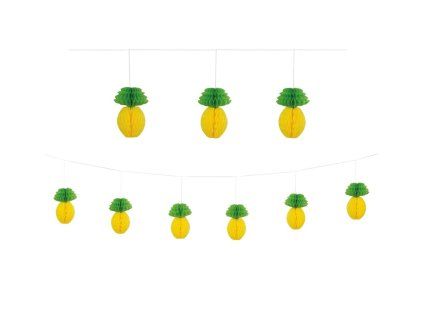 3497 girlanda ananas 8692