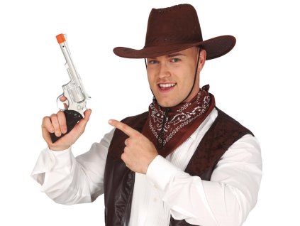 35462 kovbojska pistol 32cm 49345