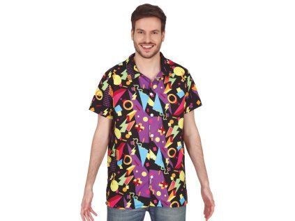 panske tricko disco 80s m 48 50 49370
