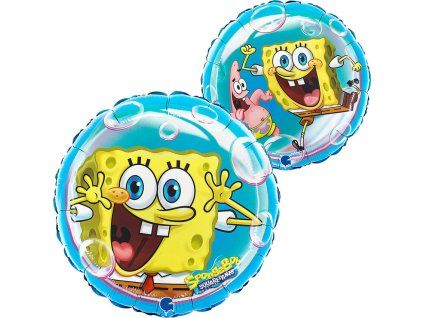 35549 foliovy balon spongebob 46cm 49375