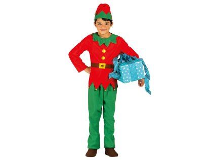 36065 detsky kostym elf chlapec 5 6 49572