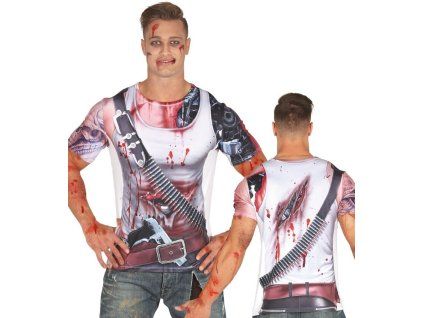 tricko lovec zombies 49624
