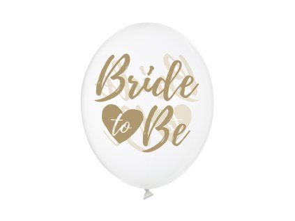 balony bride to be zlate 8820