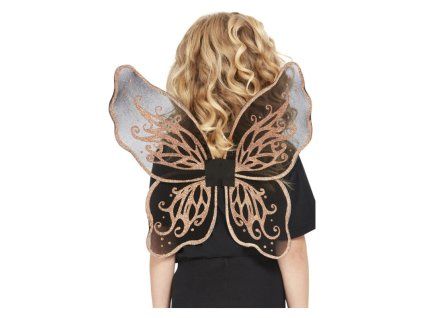 kridla motyl 43cm detske 49722