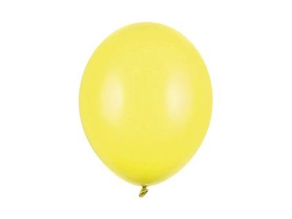 balony zlte 30cm 25ks 8840