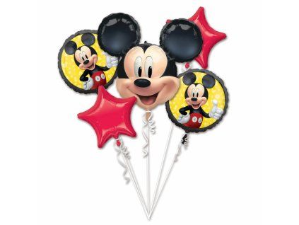 balonova kytica mickey a pretekari 8988