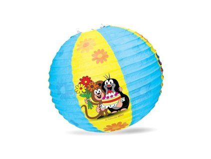 38984 lampion krtko 30cm 50757