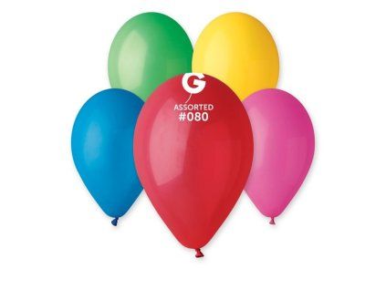 balony farebny mix 50 ks 9060