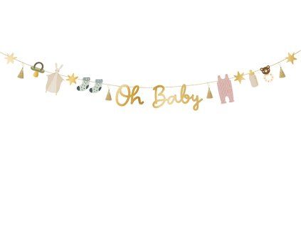 40037 banner oh baby 250cm 51230
