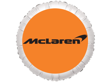 foliovy balon formula mclaren 45cm 51255