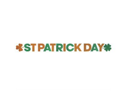 40376 banner st patrick s day 300cm 51403