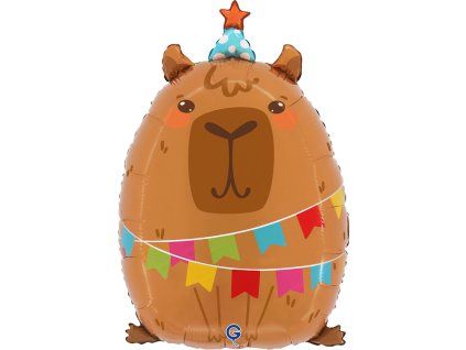 40490 foliovy balon kapybara 58cm 51441