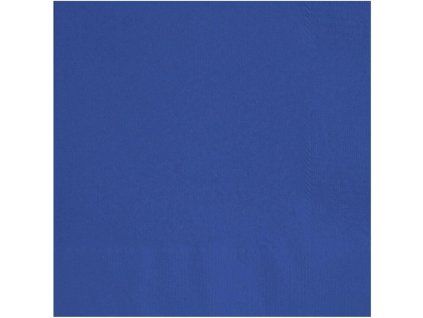 servitky tmavomodre 33x33cm 20ks 51572