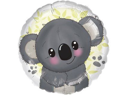 41222 foliovy balon roztomila koala 45cm