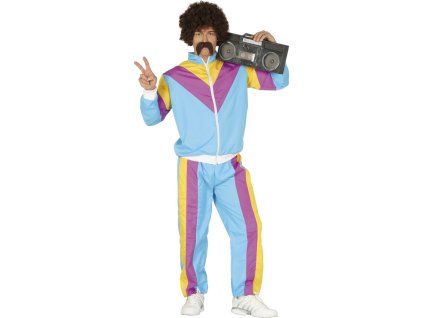 kostym disco 80s retro xl 54 56 51699