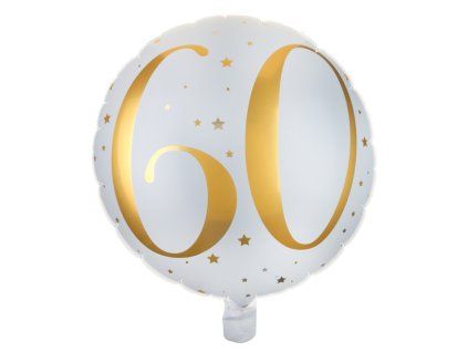 4337 foliovy balon 60 rokov 9470