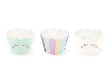 4448 4448 obal na cupcakes unicorn 9598