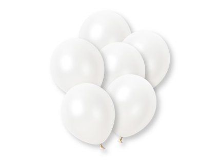 473 balony perletove biele 1577