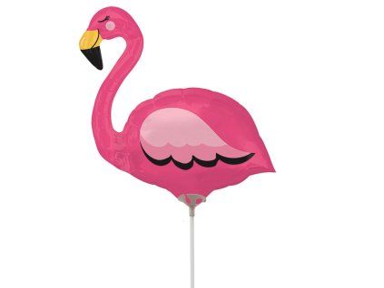 4823 mini foliovy balon plameniak 9992