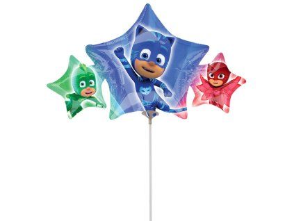 mini foliovy balon pj masks 9995