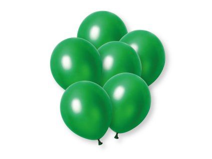497 perletove balony zelene 1585