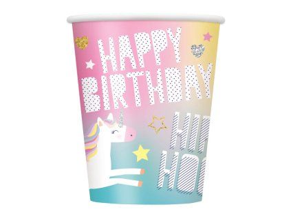 poharik hb duhovy jednorozec 10201