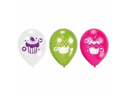 5345 balony cupcake 10491