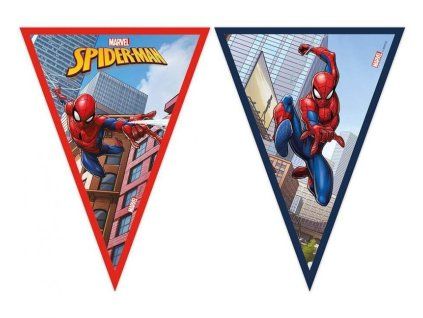 5540 vlajocky spiderman team up 10678