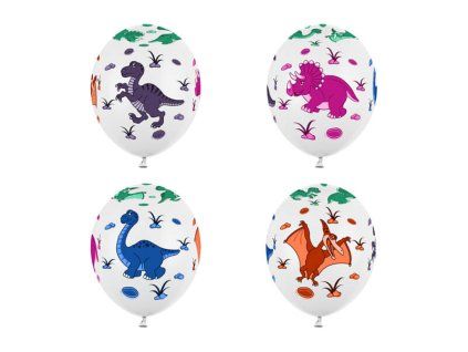 5786 balony dinosaury 11050