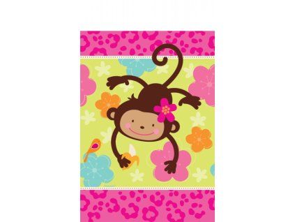 584 obrus monkey love 1913