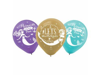 balony mermaid wishes 11207