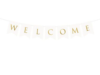6062 vlajocky welcome biele 11324