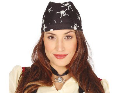 6143 satka piratska s lebkami 11367