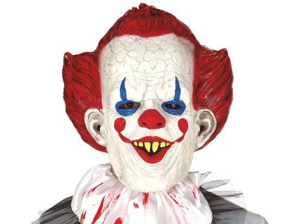 6782 guirca maska klaun halloween 11672