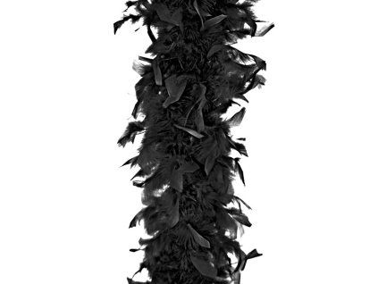 7232 boa cierny 180 cm 12145